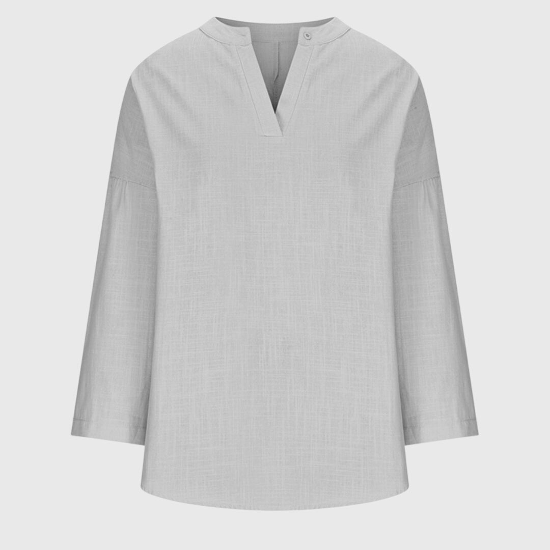 Lenora | Relaxed Button-Down Shirt