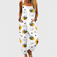 COMFORTABLE PRINTED JUMPSUIT