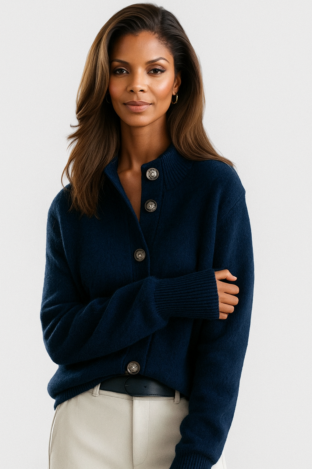 Sofia | Button-Front Cardigan