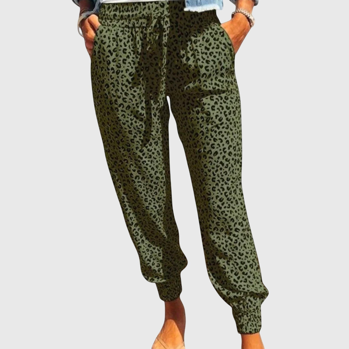 Feli | Leo Pants with Wide Legs