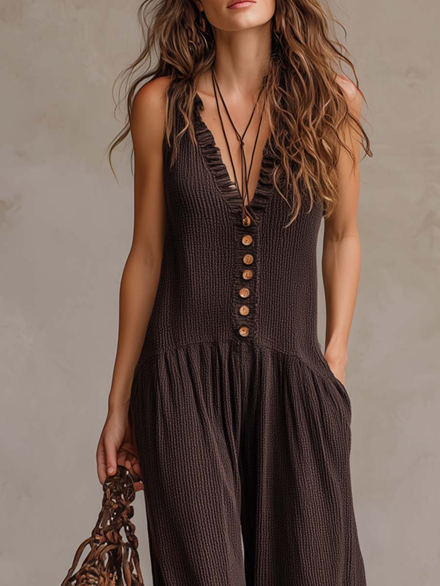 Addison | Sophisticated Jumpsuit