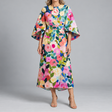 Bronwyn | Statement Print Midi Dress