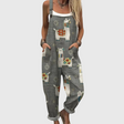 COMFORTABLE PRINTED JUMPSUIT