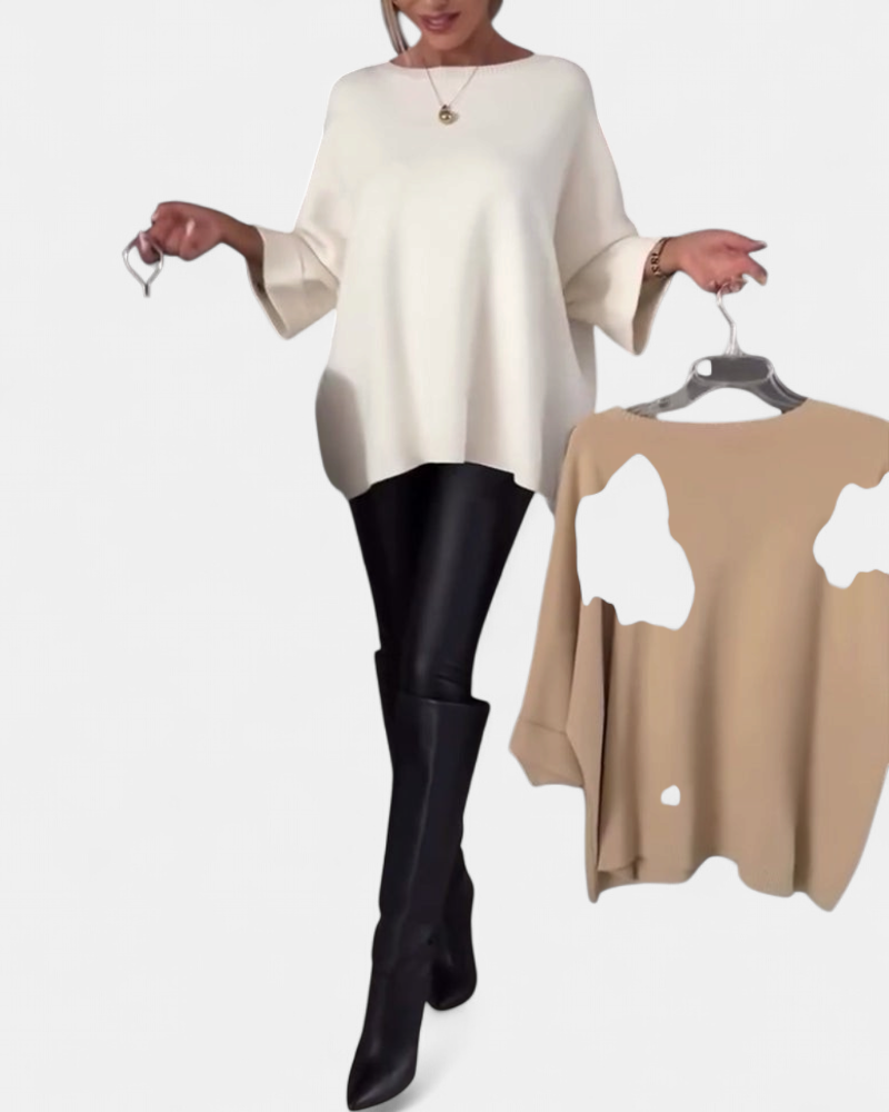 Lottie | Buttoned Knit Pullover
