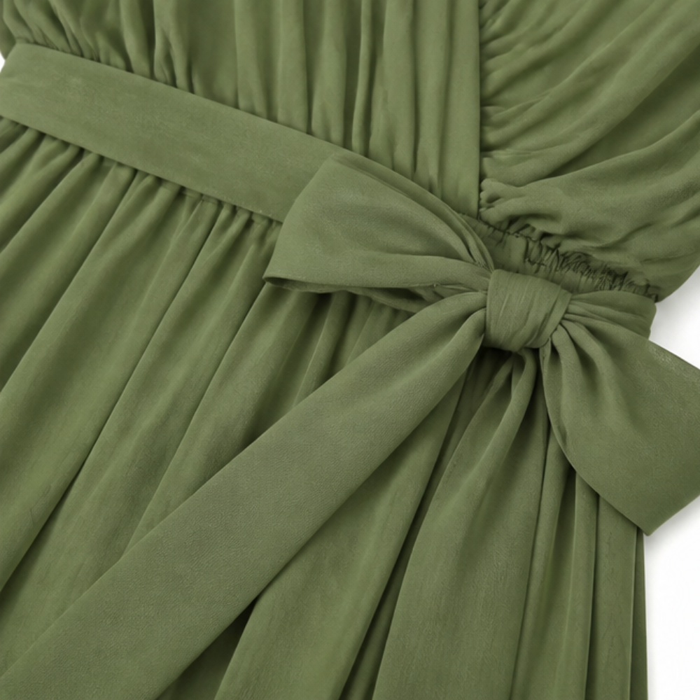Mirabelle | Flowing V-Neck Midi Dress