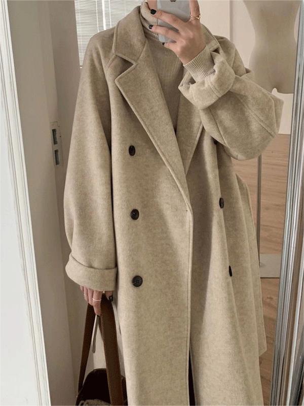 Rivoli | Belted Wool Coat
