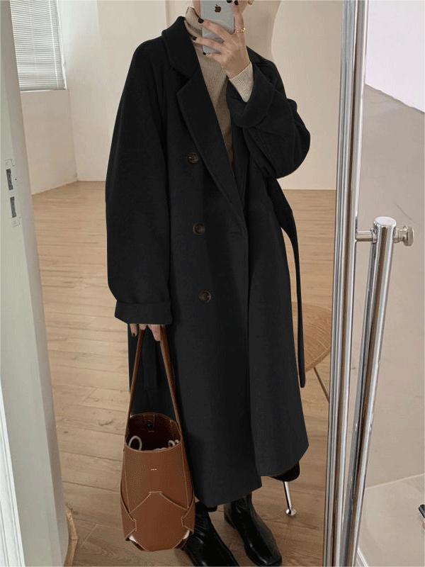 Rivoli | Belted Wool Coat