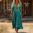 Evelyn | Bohemian Maxi Dress