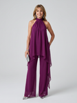 Bearim™ - Halter Neck Asymmetric Tunic Set
