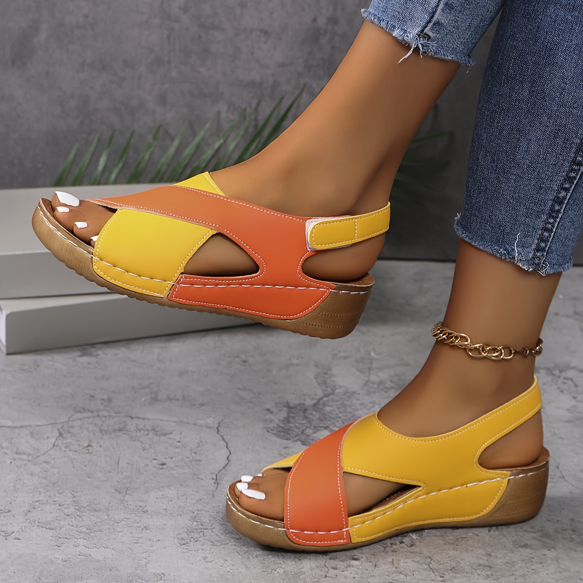 Laura | Comfortable Orthopaedic Sandal™
