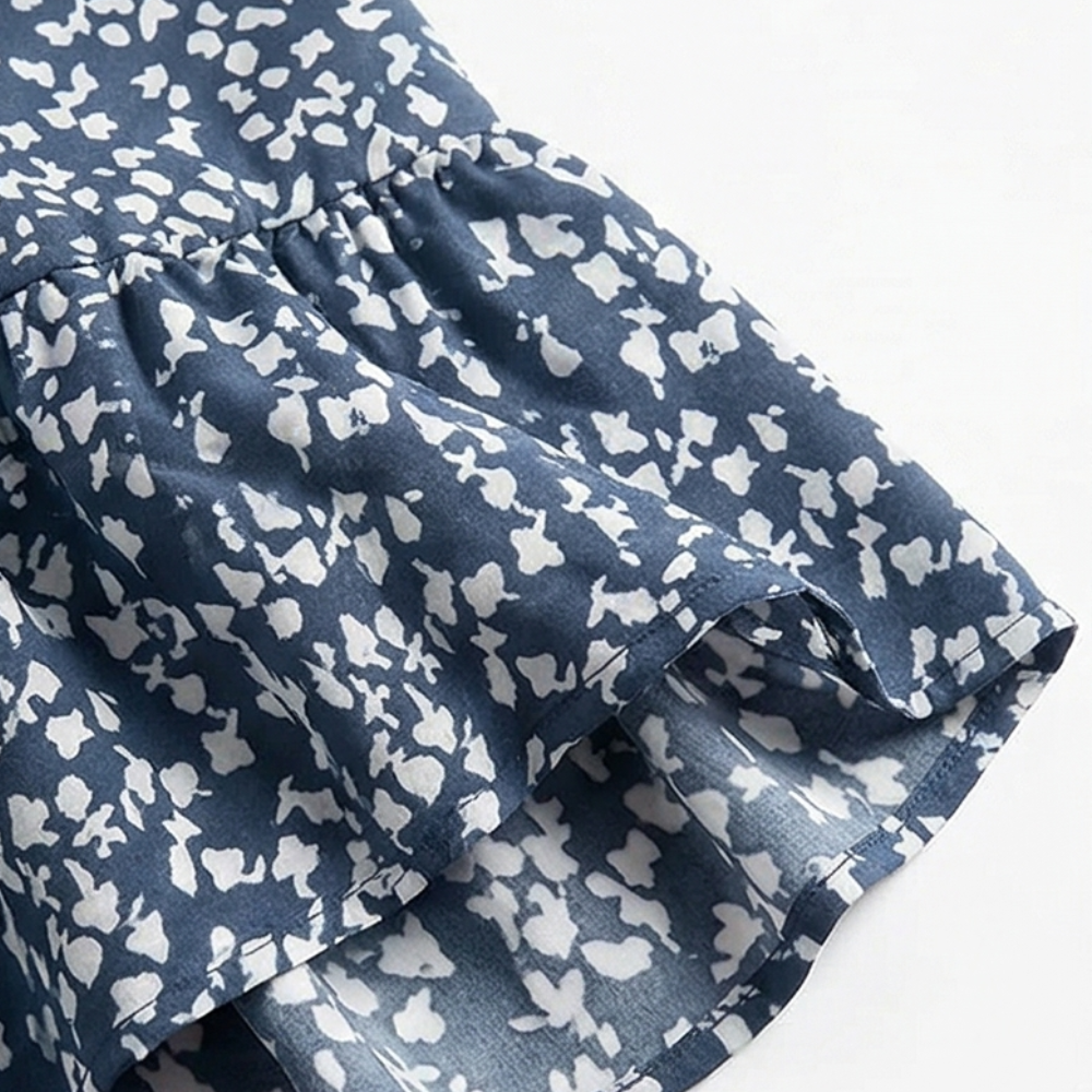 Bellora | Floral Ruffle Midi Dress