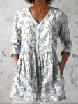 Kara | Extended V-Neck Top