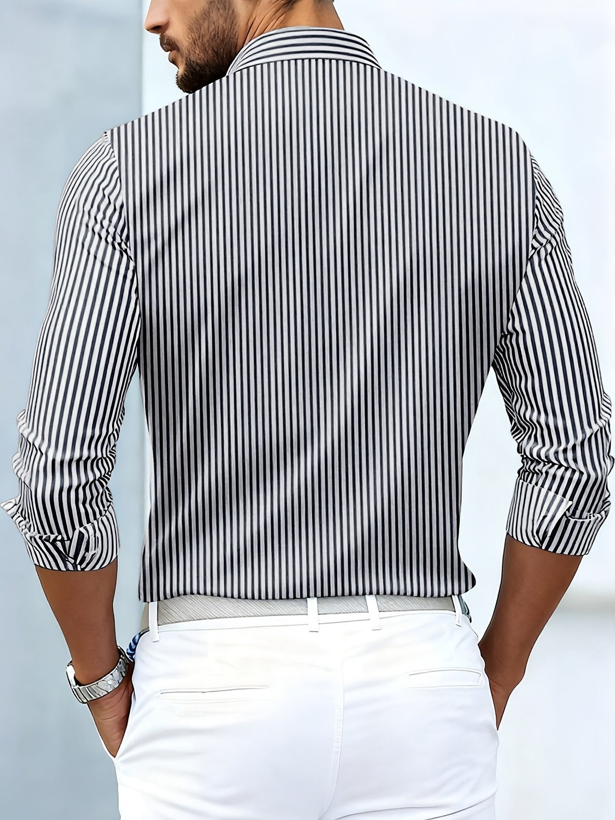 Emerson | Vintage Striped Shirt