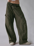 Annie Baggy Utility Barrel Pants