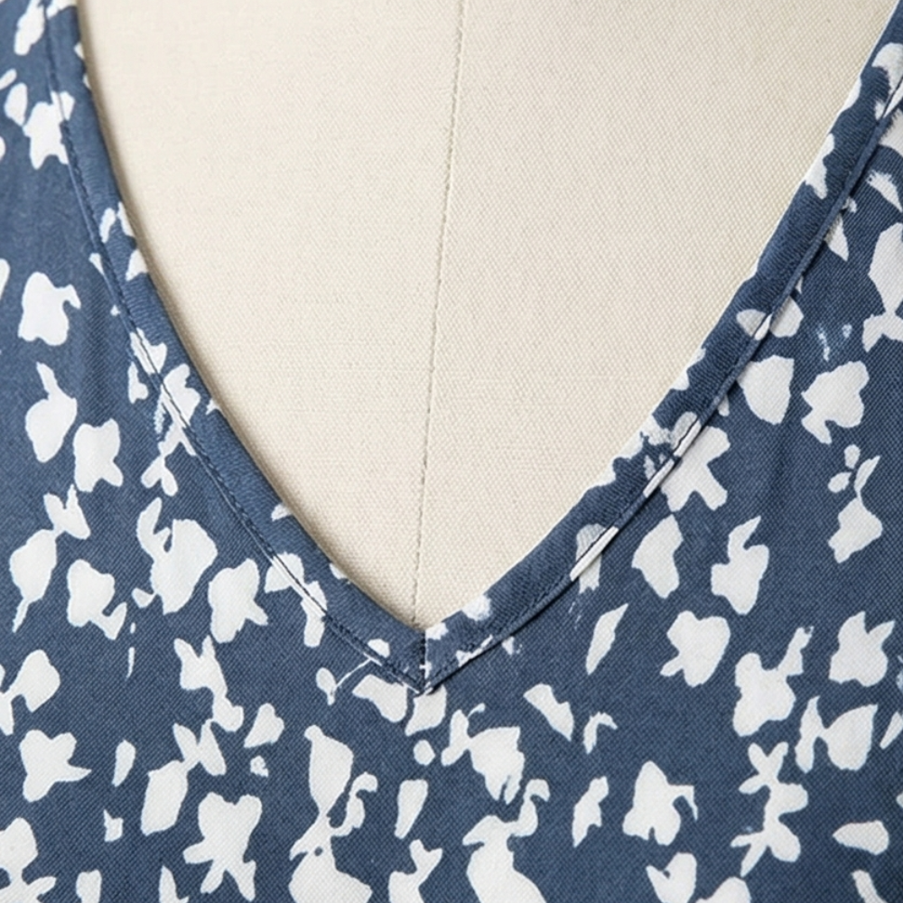 Bellora | Floral Ruffle Midi Dress