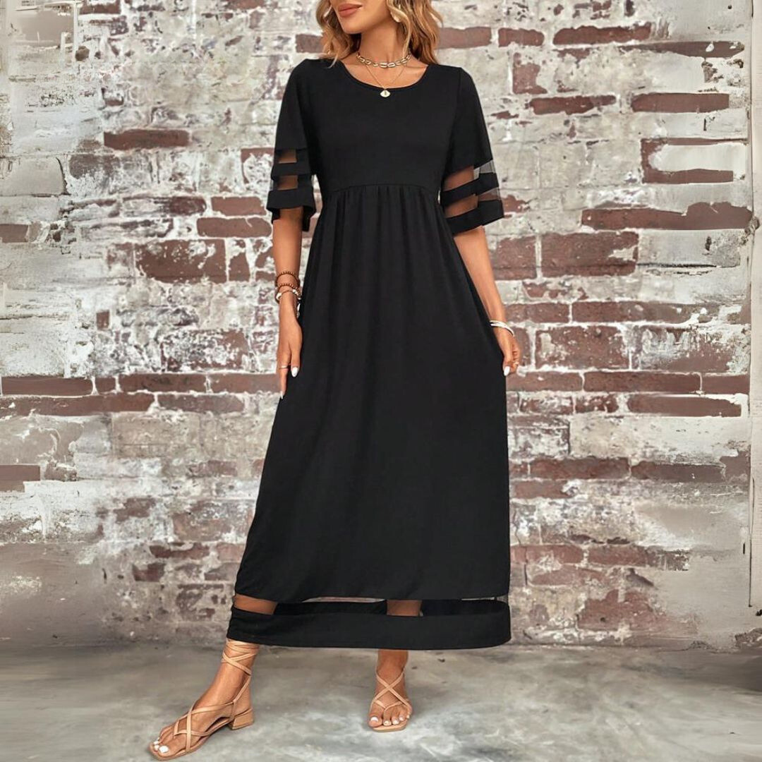 Aubrey™ - Flattering Tummy-Smoothing Midi Dress
