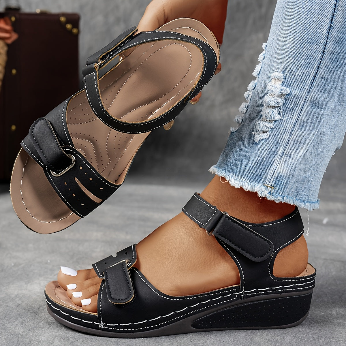 Cortney | Orthopedic Sandal
