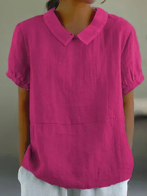 Amalie | Elegant Cotton Shirt