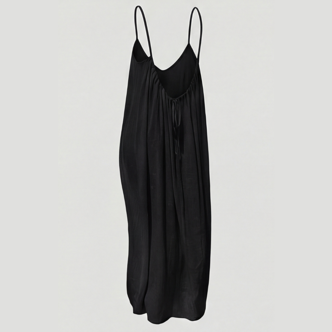 Soleia | Open Back Maxi Dress