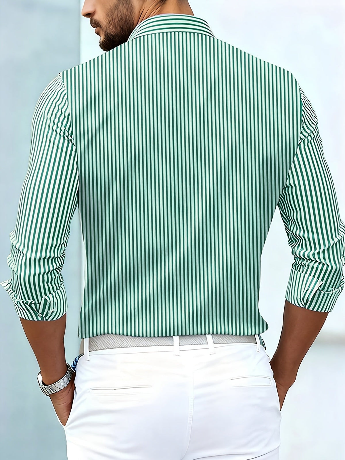 Emerson | Vintage Striped Shirt