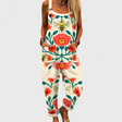 COMFORTABLE PRINTED JUMPSUIT