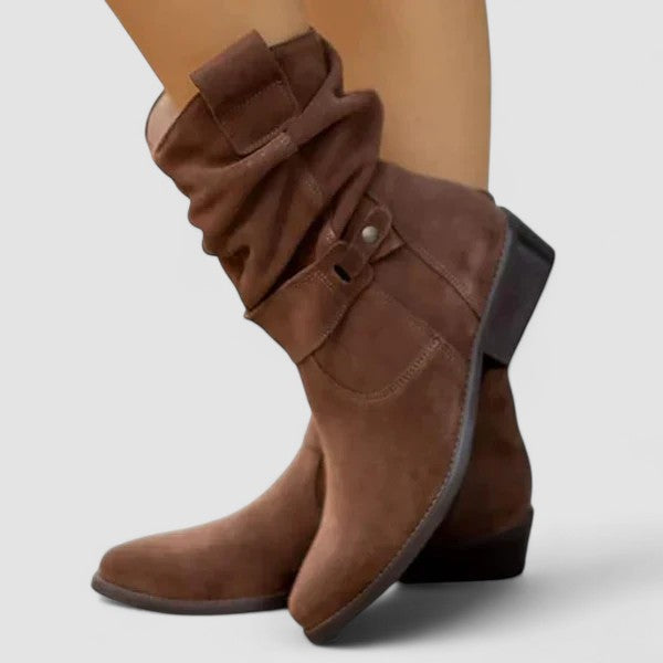 Nadine™ - Orthopedic Western Boots