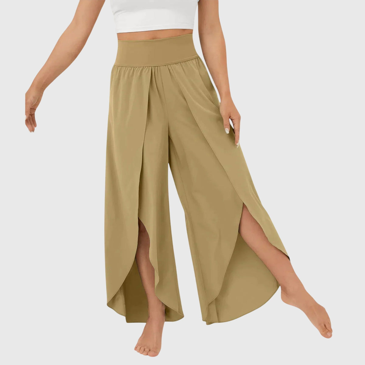 Diane | Relaxed Flared Pants