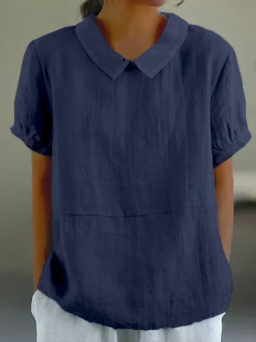 Amalie | Elegant Cotton Shirt