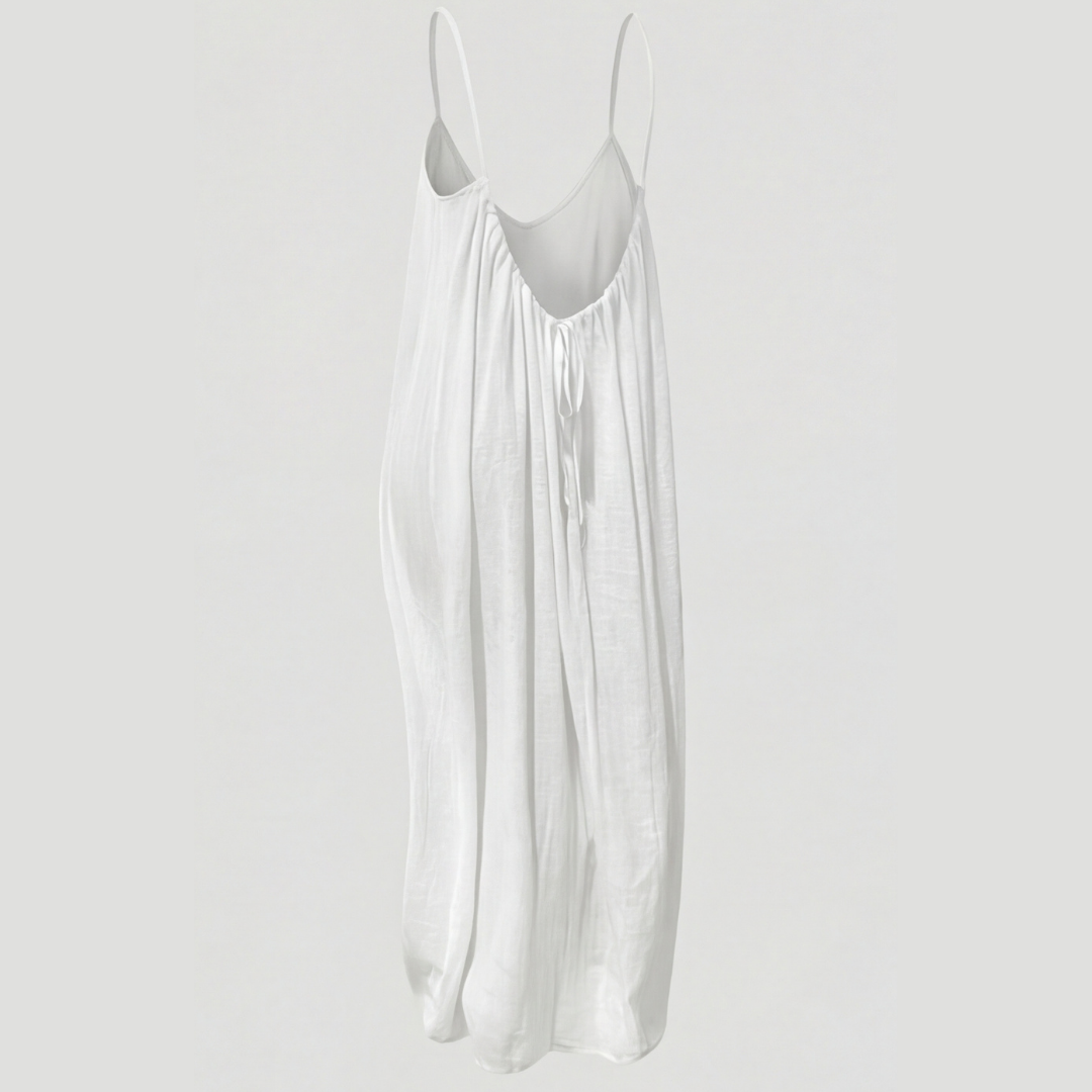 Soleia | Open Back Maxi Dress