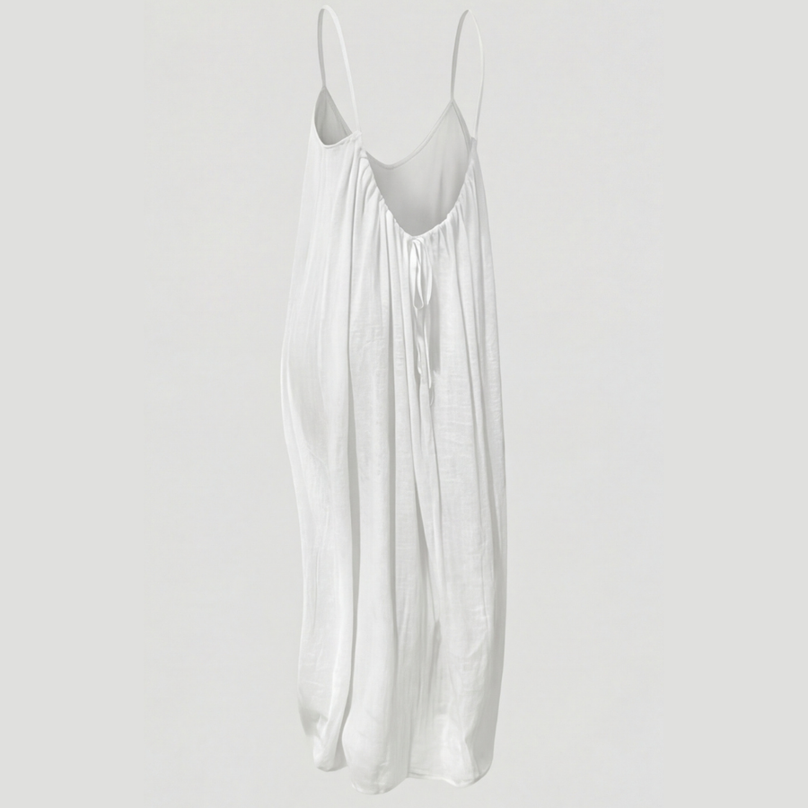 Soleia | Open Back Maxi Dress