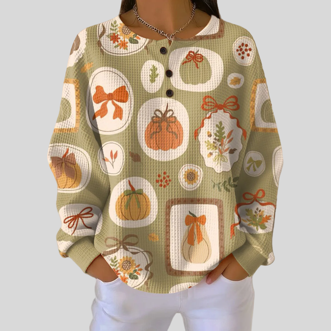 Della | Autumn Charm Sweatshirt