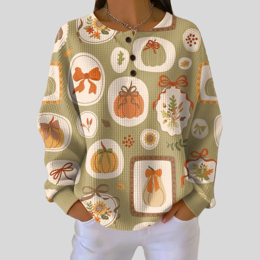 Della | Autumn Charm Sweatshirt