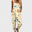 COMFORTABLE PRINTED OVERALLS