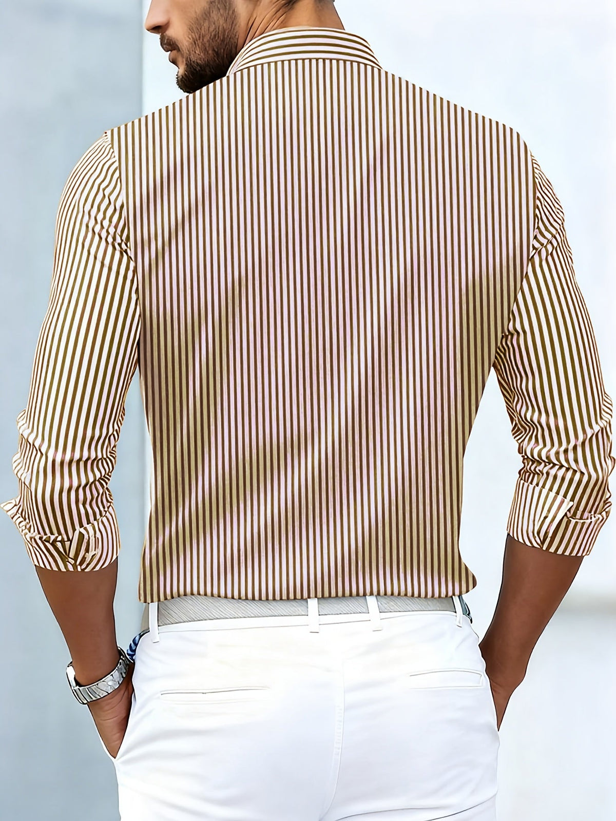 Emerson | Vintage Striped Shirt