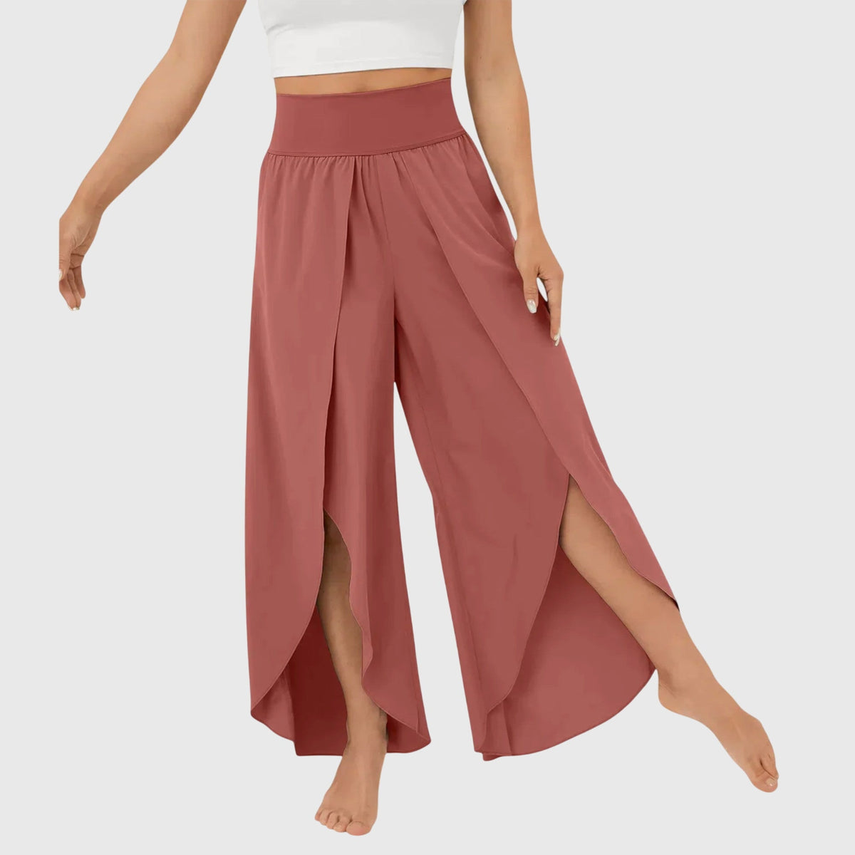 Diane | Relaxed Flared Pants