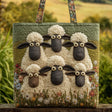 Artisan Bag - Five Sheep