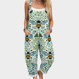 COMFORTABLE PRINTED JUMPSUIT