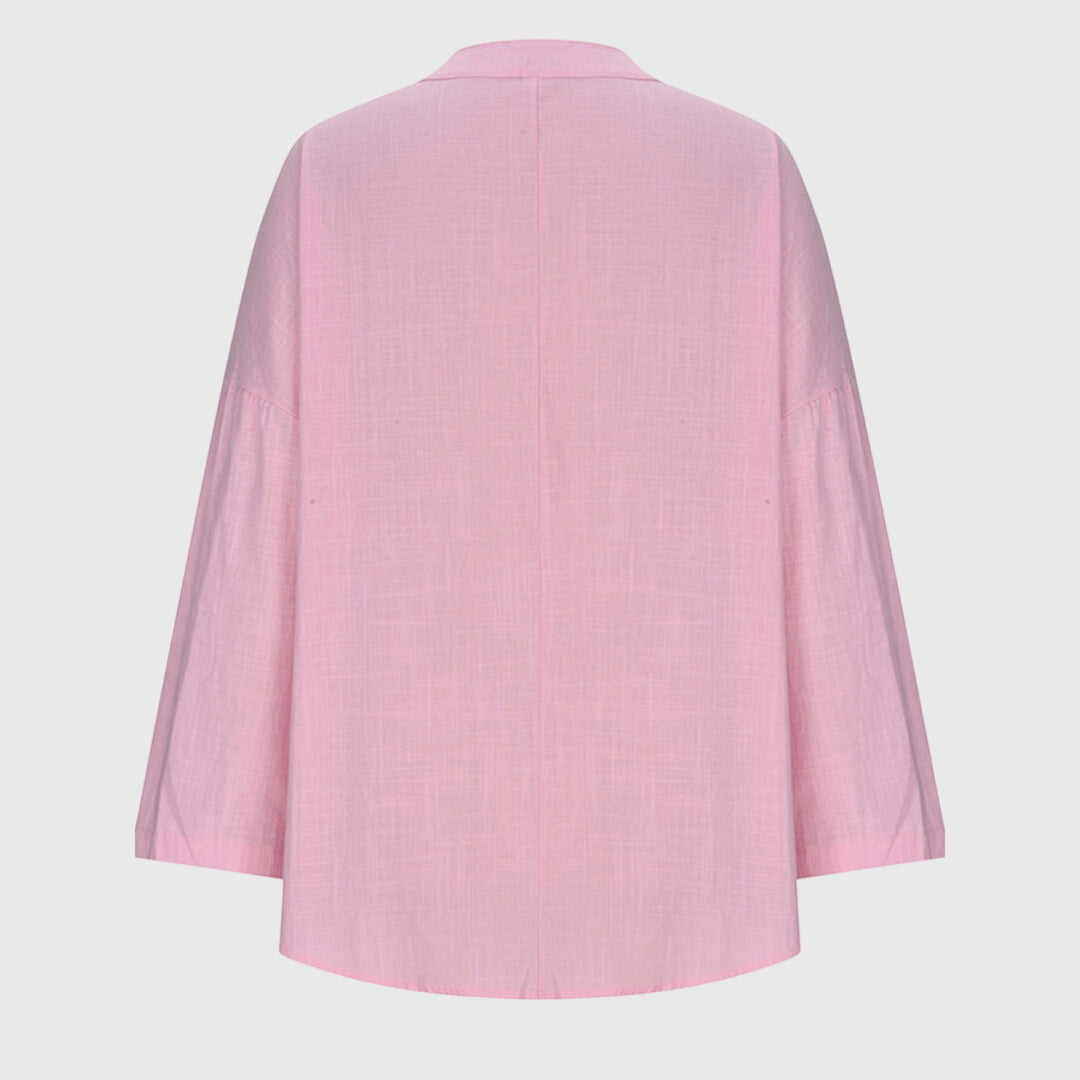Lenora | Relaxed Button-Down Shirt