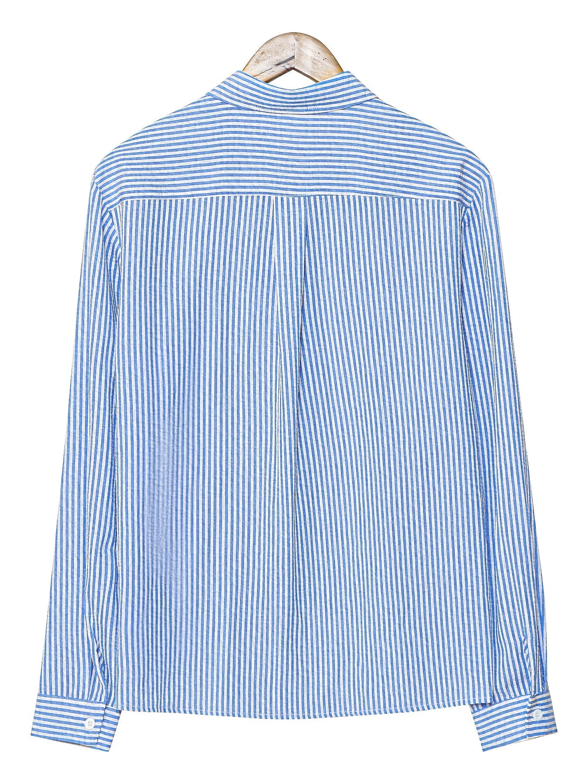 Romy | Striped Gauze Shirt