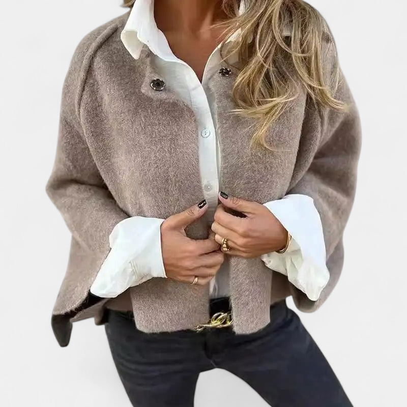 Tess | Classic Wool Cardigan