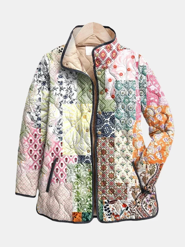 Suri | Floral Quilted Jacket