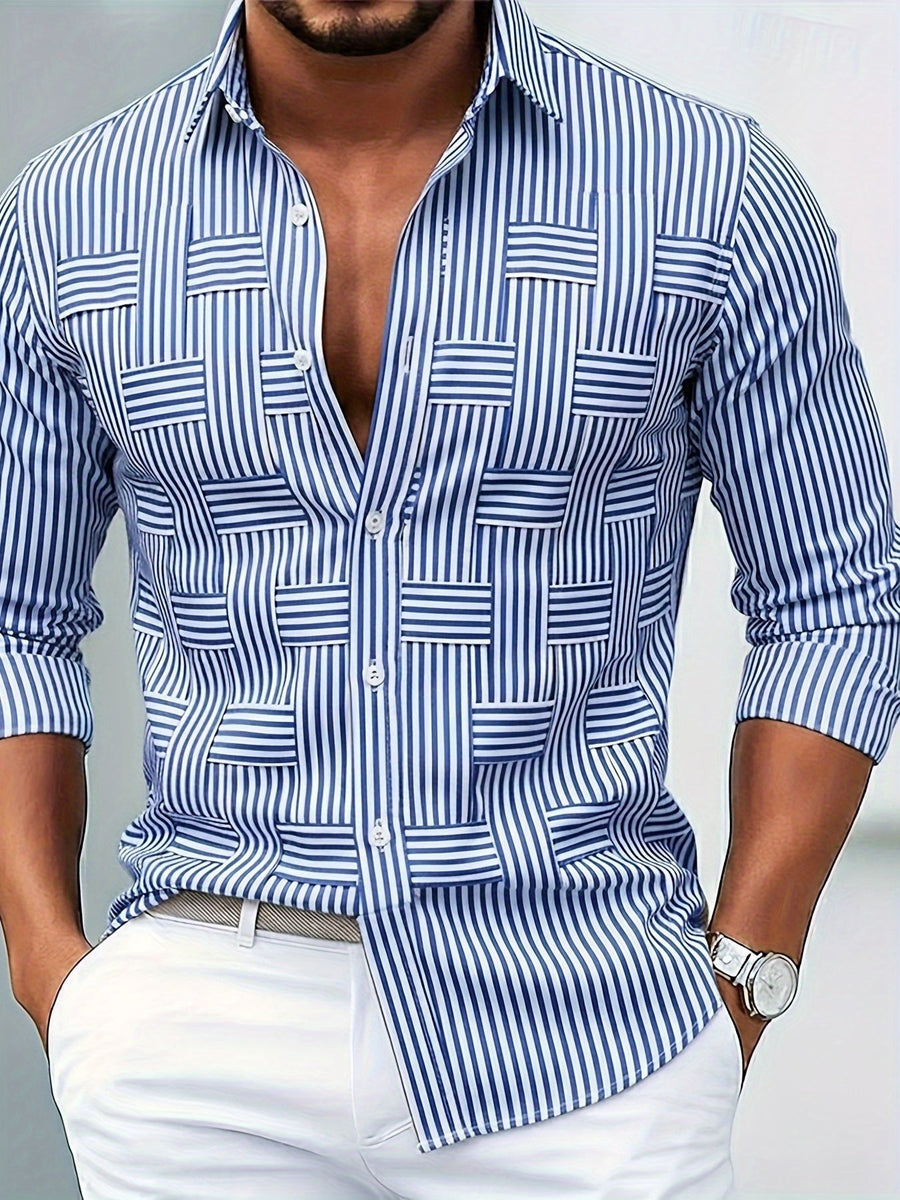 Emerson | Vintage Striped Shirt