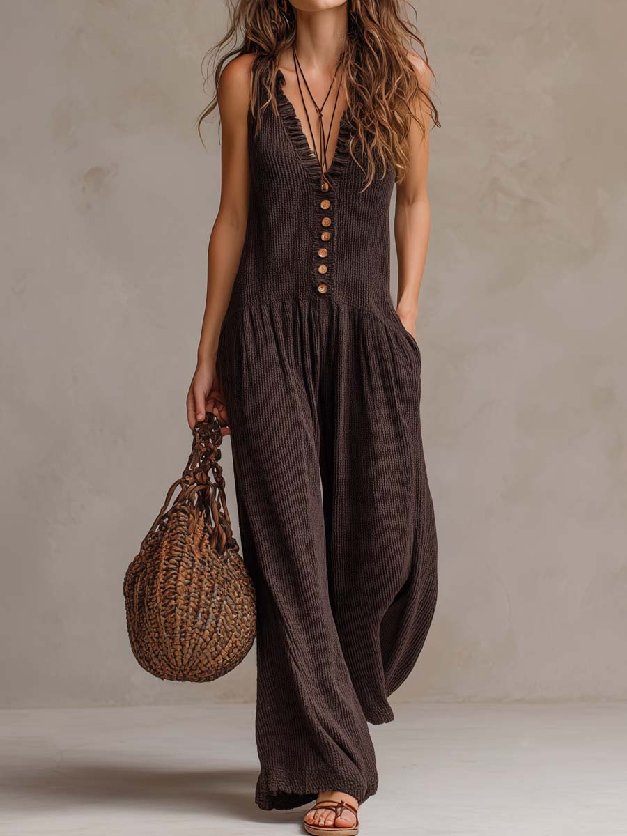 Addison | Sophisticated Jumpsuit