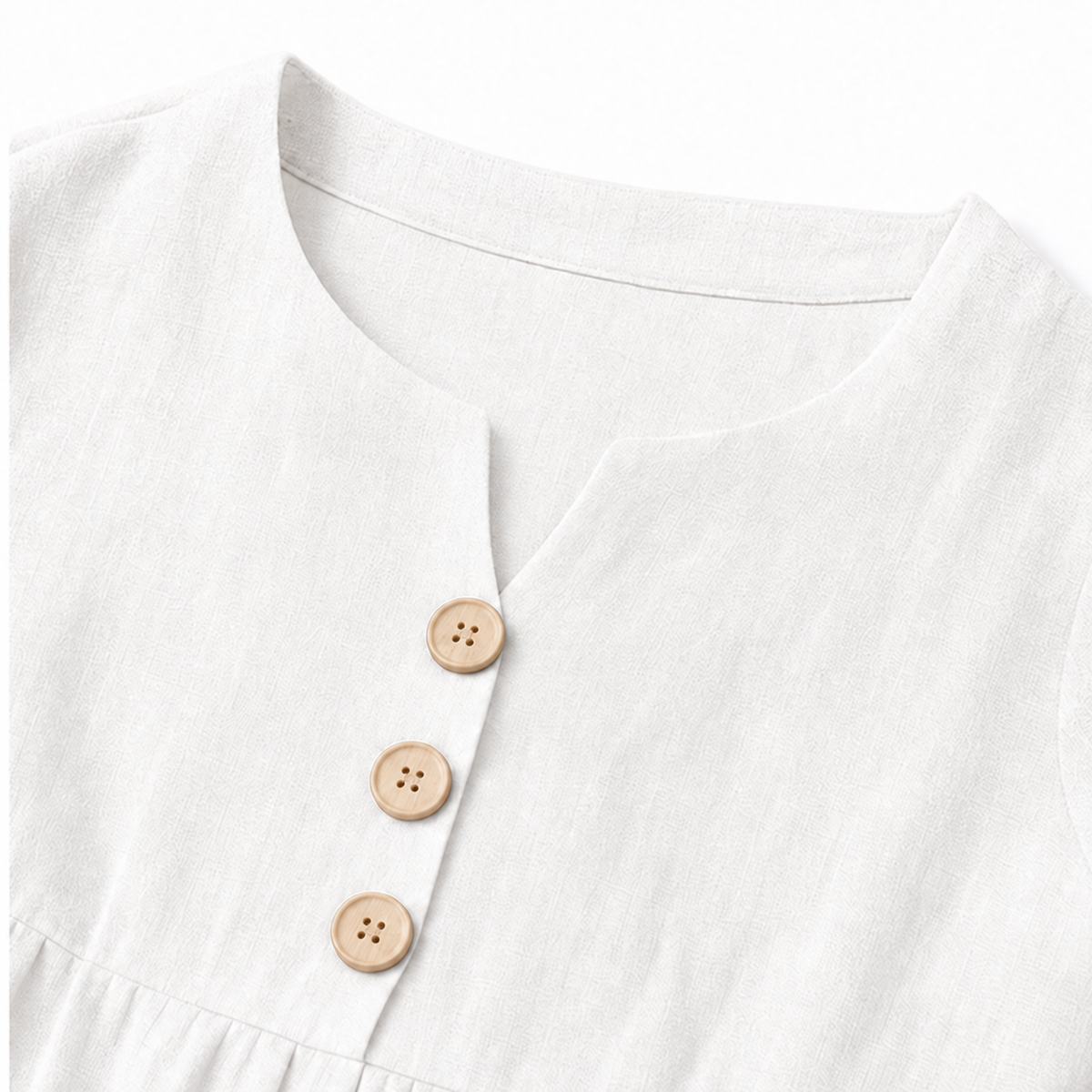 Marellia | Linen-Look Maxi Dress