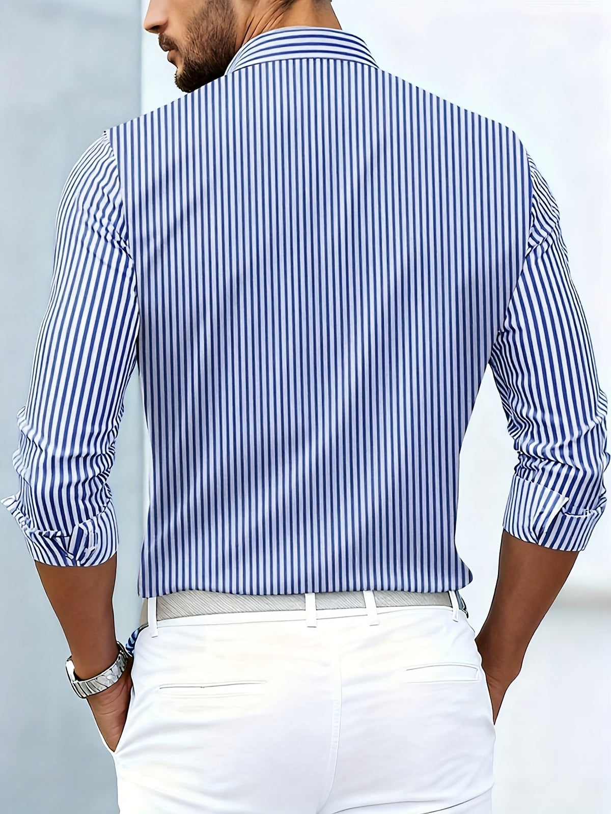 Emerson | Vintage Striped Shirt