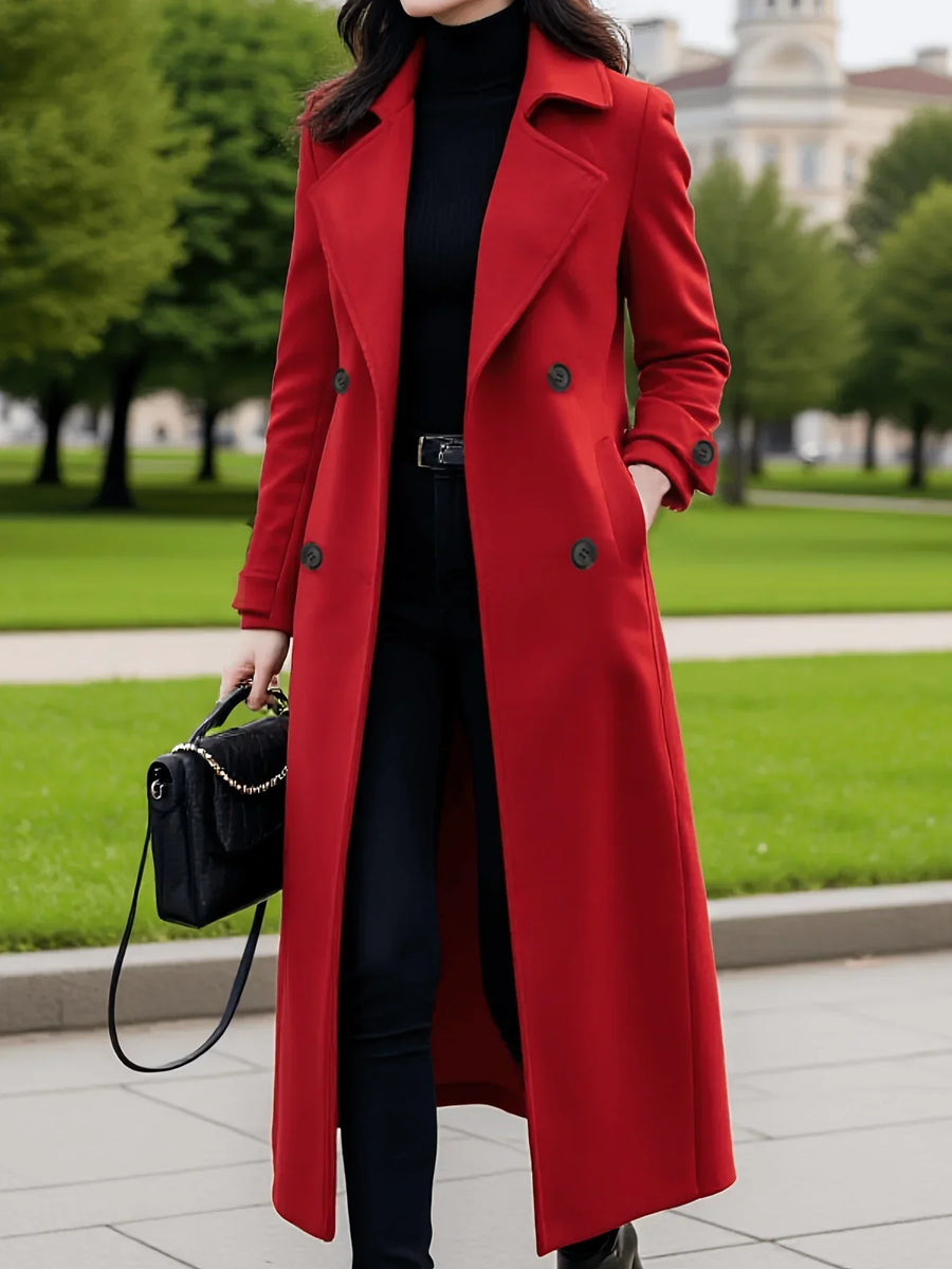 Margaret | Long Wool Coat