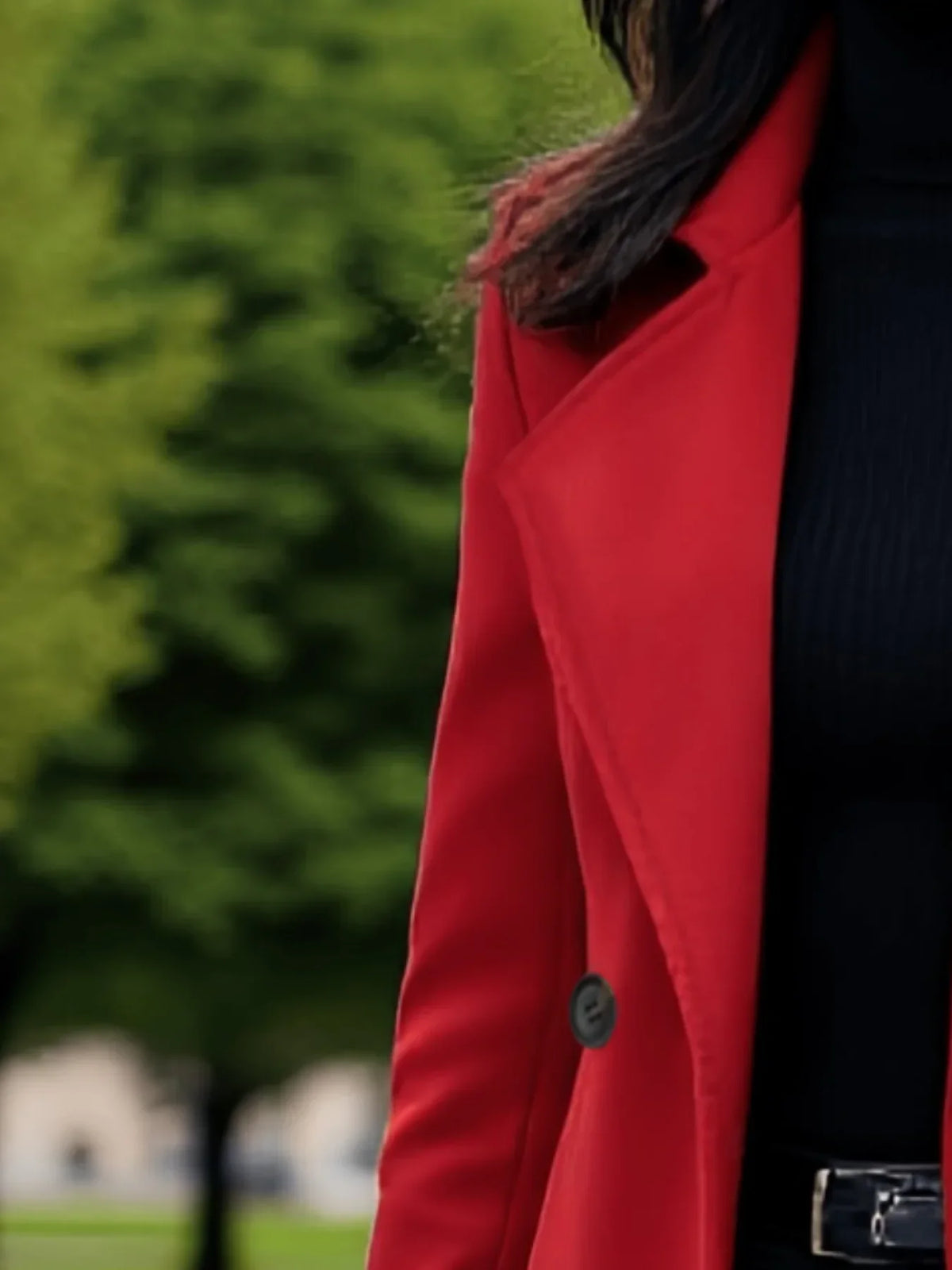 Margaret | Long Wool Coat