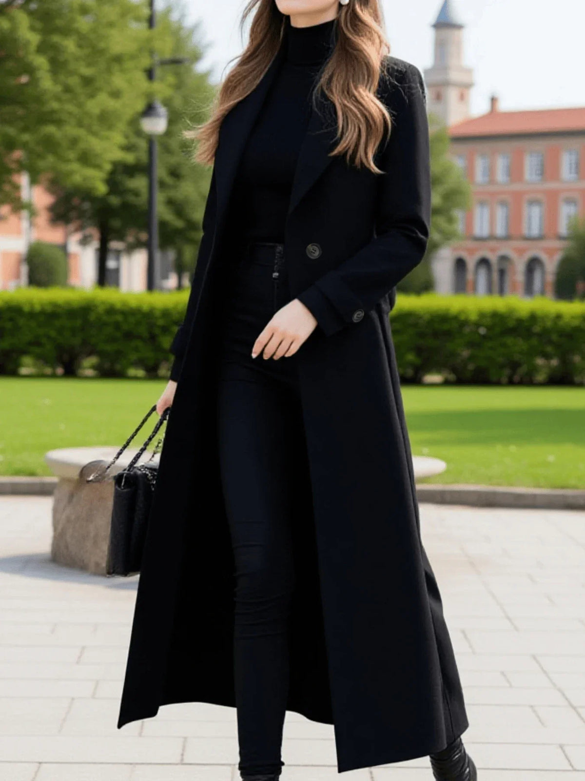 Margaret | Long Wool Coat