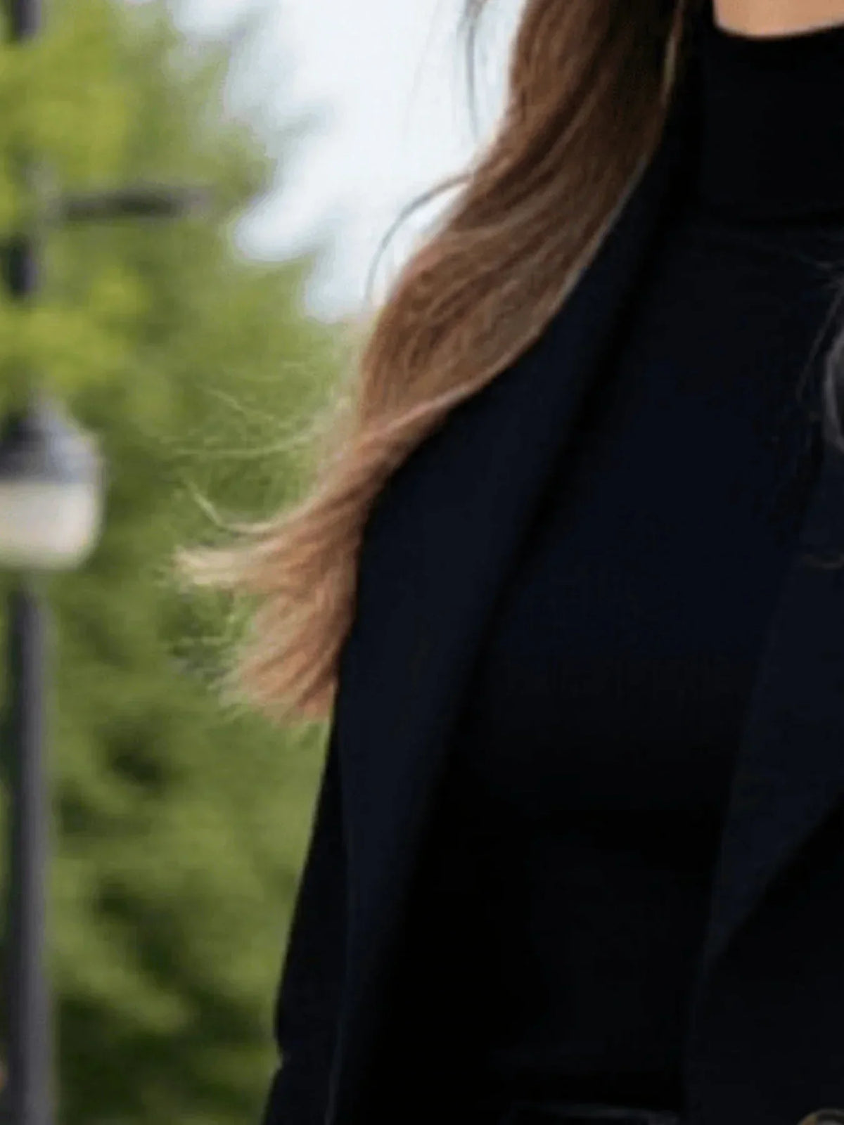 Margaret | Long Wool Coat