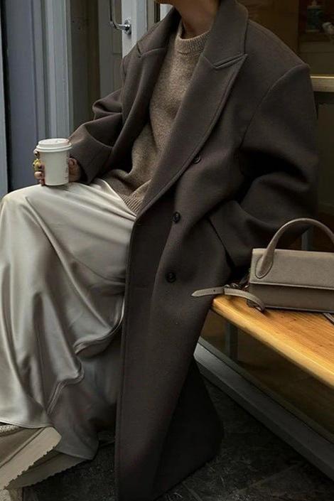 Vivian | Double-Breasted Wool Coat
